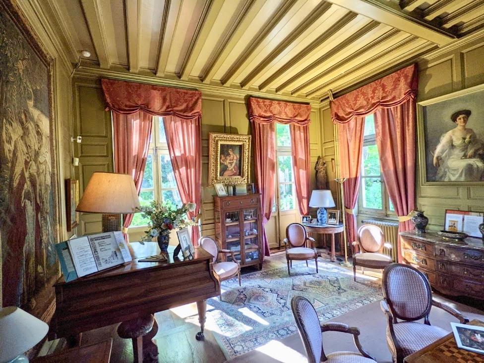Chateau D'Urtubie Urrugne Luaran gambar